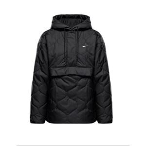 Nike Sportswear Essential Women's Quilted Anorak Jacket FZ7364-010 Size S